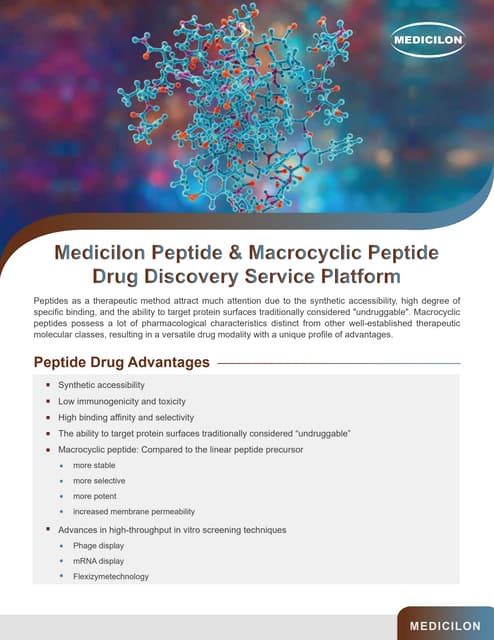 Medicilonz presentations