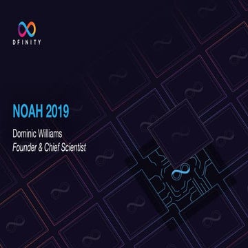 DFINITY - NOAH19 Berlin