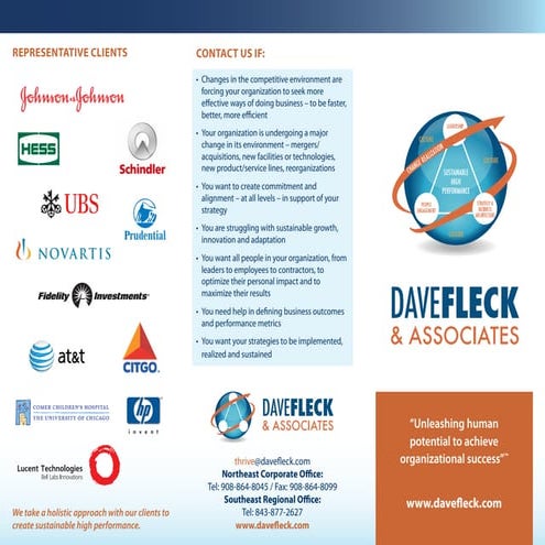 DFA Trifold Brochure