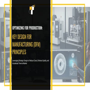 ⚙️ Stop Over-Engineering! Read Our Top DFM Design Tips!