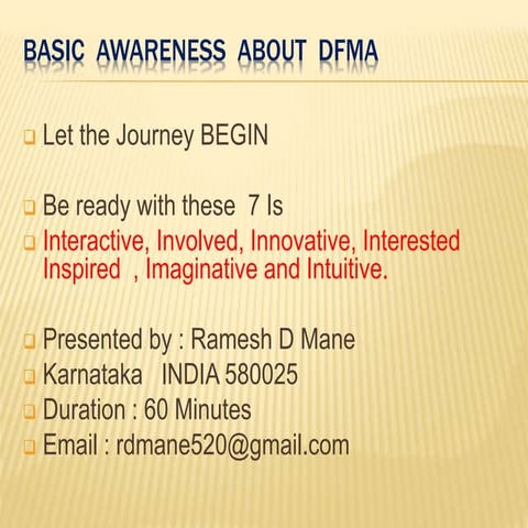 DFM basics AWARENESS.pptx