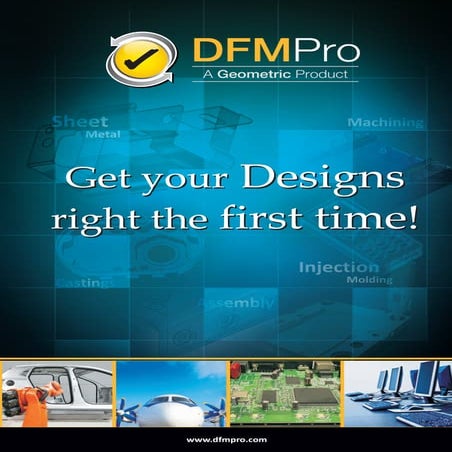 DFMPro Brochure