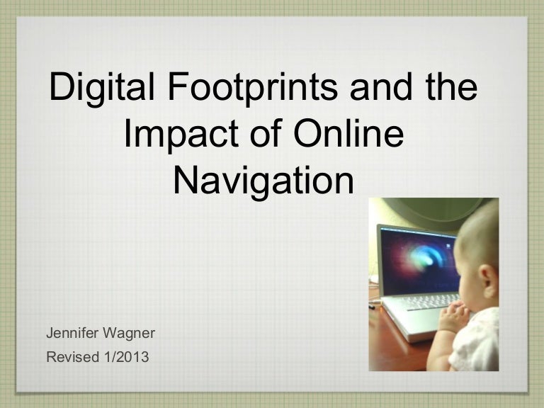 Digital Footprints Presentation
