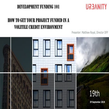 DFP Structured Finance Presentation - Urbanity 2018