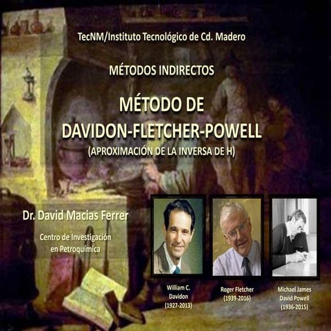 Método de Davidon-Fletcher-Powell | PDF