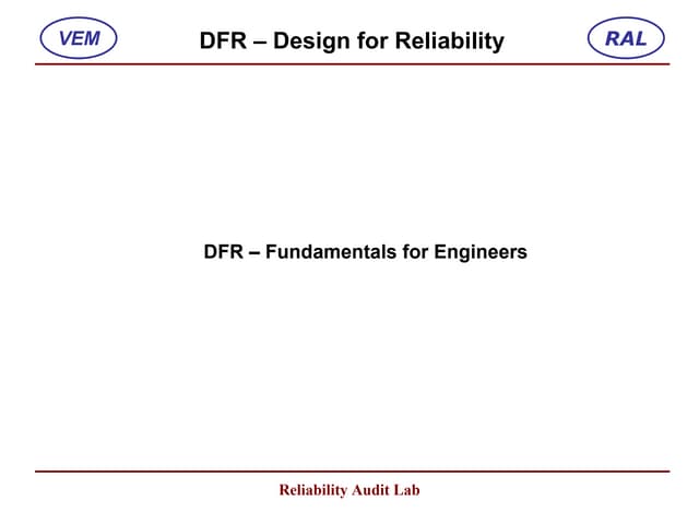 Dfr   Presentation