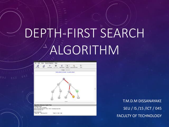 Depth-First Search