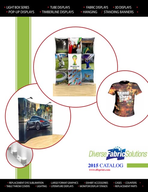 DFS 2015 catalog
