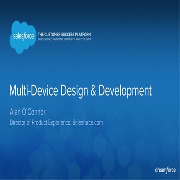 Multi-Device Design & Development