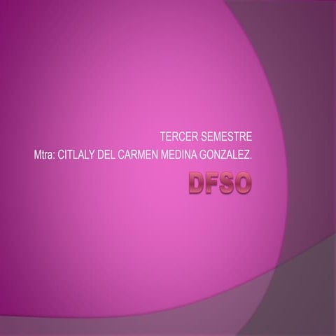 DFSO sistema operativo