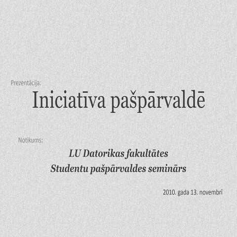 LU DF SP - 2010. gada JBS