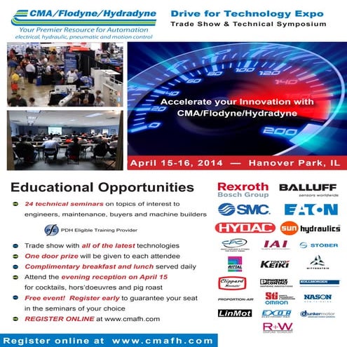 Drive for Technology 2014 Invitation