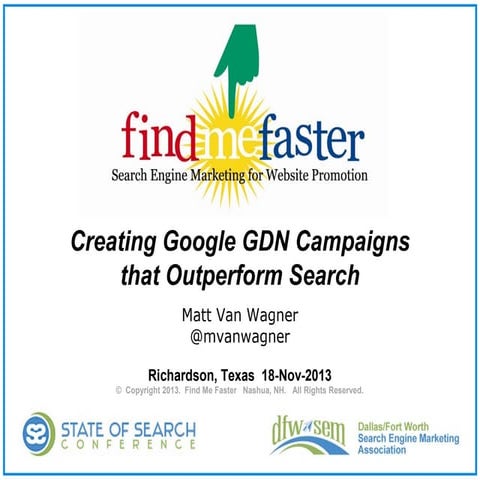 DFW-State of-Search-succeeding_with_google_display_network_van_wagner