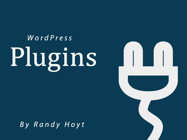WordPress Plugins