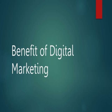 Digital marketing IN TRANING IN CHANDIGARH | PPTX