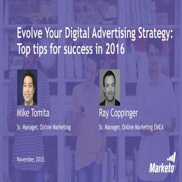 Evolve Your Digital Advertising Strategy: Top Tips for Success in 2016