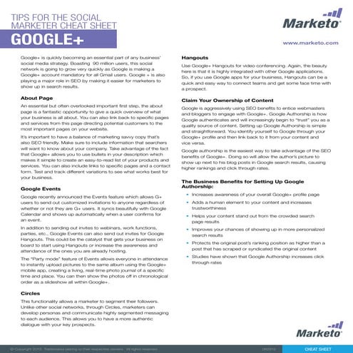 Dg2 sm google+-cheat-sheet