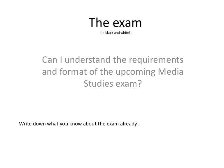 1.the exam facts you need to know