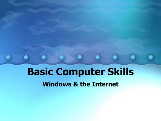 Computer-Basics--BasicComputerSkills.pptx