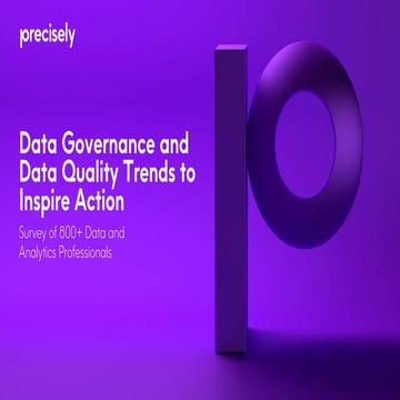 Data Governance and Data Quality Trends to Inspire Action