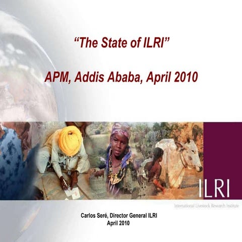 The State of ILRI