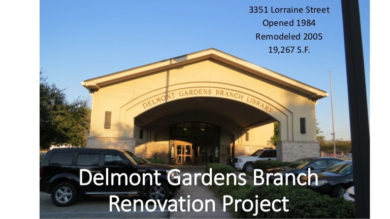 Delmont Gardens Branch Renovation Project 3 dgbbranchrenovationprojectforinfoguidefall2021 210927220318 thumbnail 4