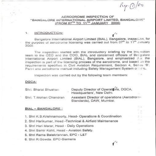 Dgca Rti Response 1