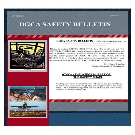Dgca safety bulletin