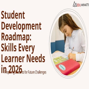 Student Development Roadmap: Skills Every Learner Needs in 2026 | PPTX