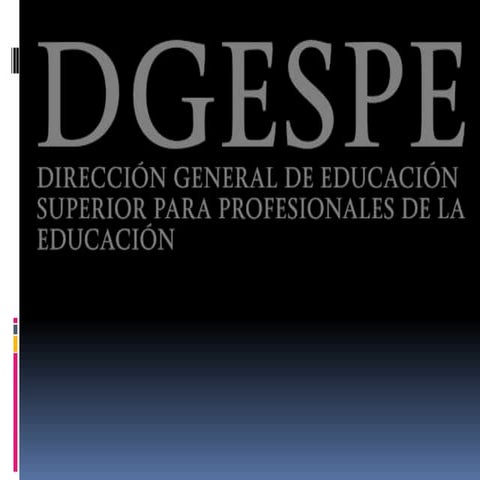 Dgespe Logo