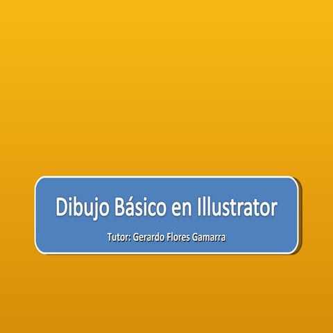 Introducción a Illustrator