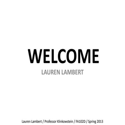 Application Design Powerpoint