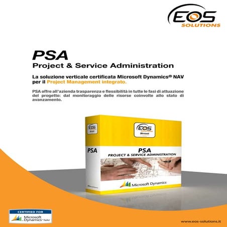 Guida introduttiva a Microsoft Dynamics NAV | PDF