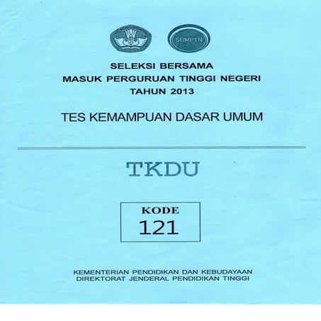 [Www.akachopa.com]sbmptn 2013 tkdu