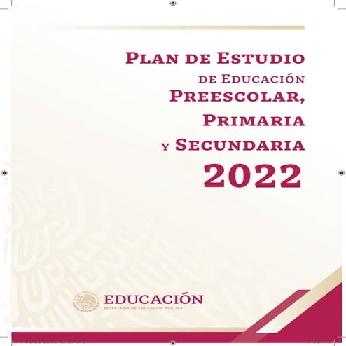 plan y programas 2022 | PDF