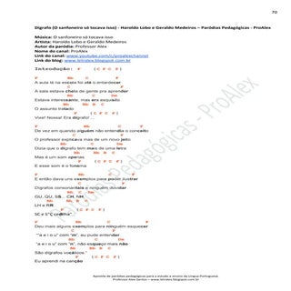 Dígrafo (O sanfoneiro só tocava iss...