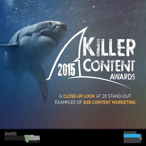 Demand Gen Report's Killer Content Awards  2016