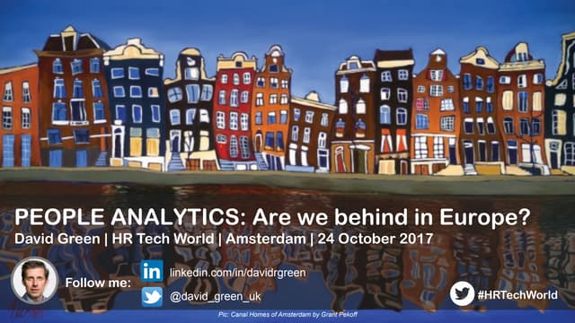 People Analytics - Are we behind in...