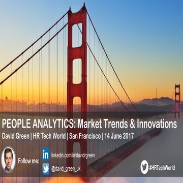 People Analytics: Market Trends & Innovations