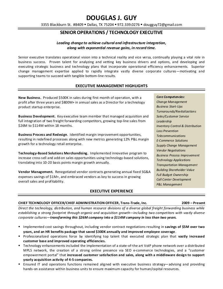 global account manager resumes