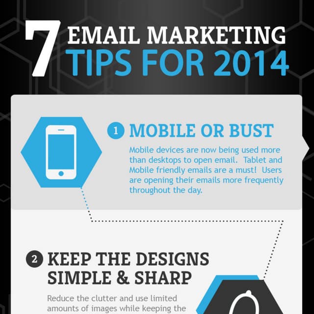 7 Tips For Email Marketing In 2014
