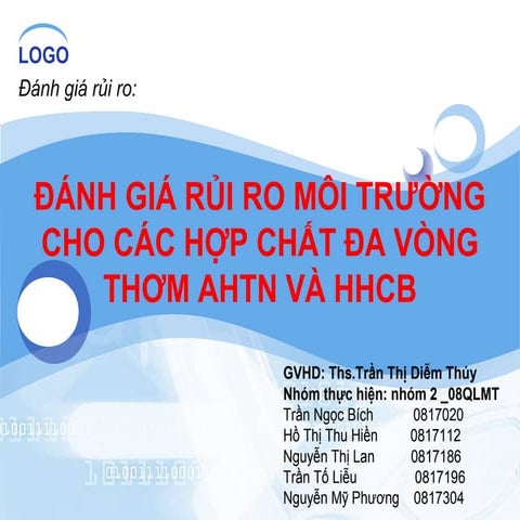 danh gia rui ro cac hop chat da vong