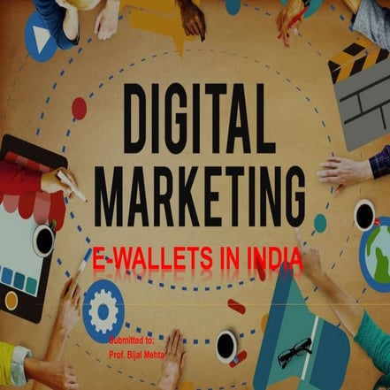E-Wallets in India- Digital Marketing 