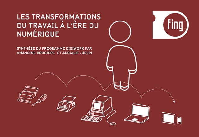 Les Transformations du travail à l'ère numérique - Fing 