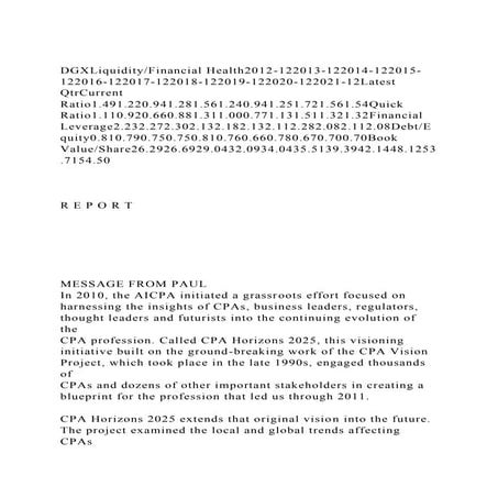 DGXLiquidityFinancial Health2012-122013-122014-122015-122016-1220.docx