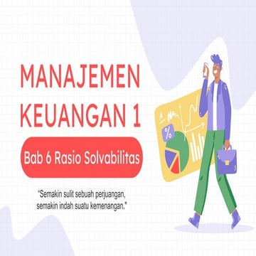 Bab 6 - Analisa Rasio Solvabilitas | PDF