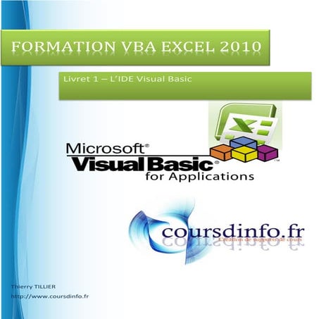 Liste des principaux codes VBA que j’utilise sur Access | PDF