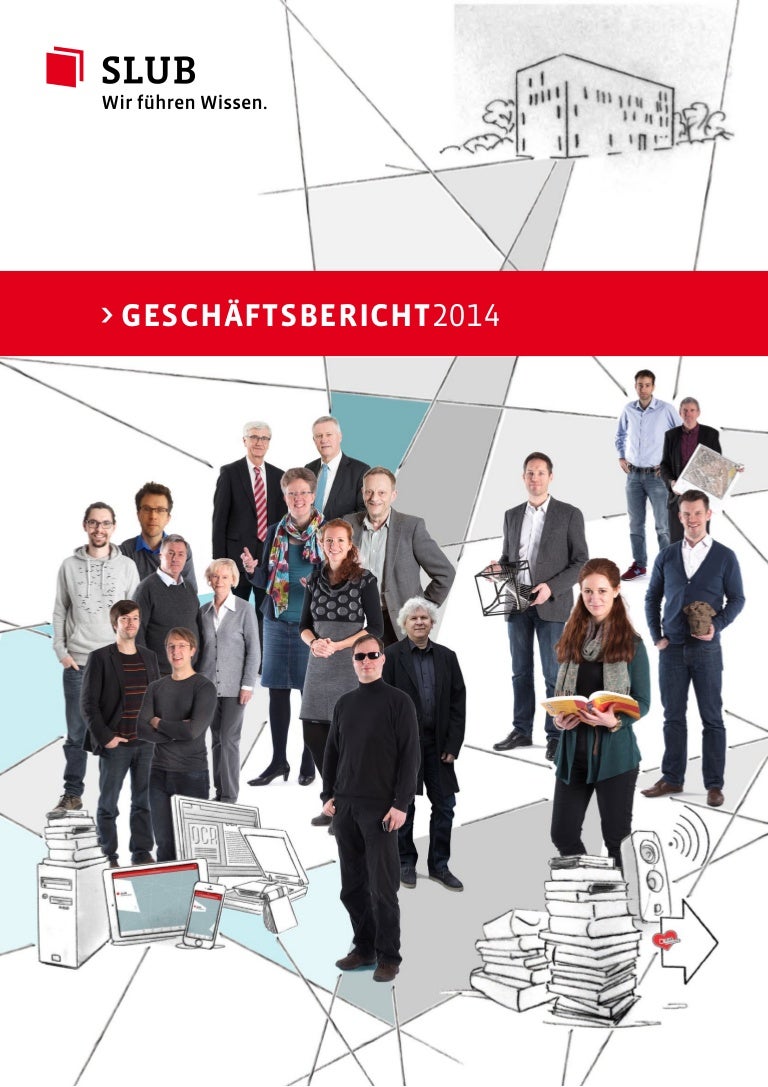 Slub Geschaftsbericht 2014