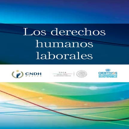 Triptico de la Comisión Nacional de los Derechos Humanos | PDF