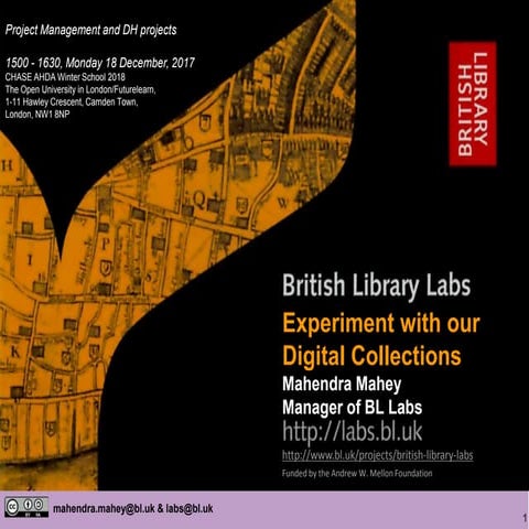 DH Project Management